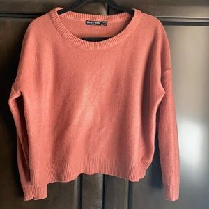 Brave Soul Boxy Crew Neck Sweater